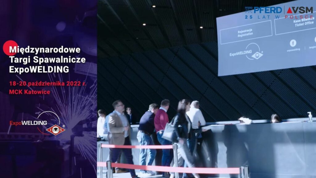 Relacja z Międzynarodowych Targów Spawalniczych ExpoWELDING 2022 w Katowicach
