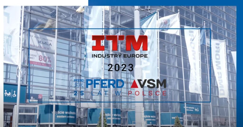 Relacja z targów ITM Industry Europe – Przemysł Ery Cyfrowej